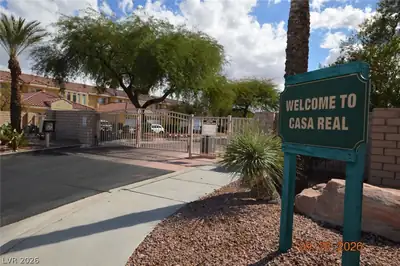 3553 East Casa Real Way, Las Vegas, NV 89147 Front of Structure
