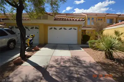3553 East Casa Real Way, Las Vegas, NV 89147 Front of Structure