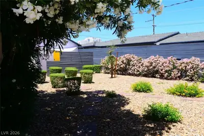 308 South 10th Street B, Las Vegas, NV 89101 Yard