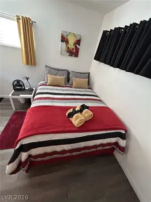 308 South 10th Street B, Las Vegas, NV 89101 Bedroom
