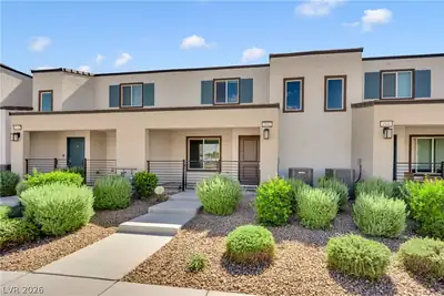 3542 Arcadian King Avenue, Las Vegas, NV 89106 Front of Structure
