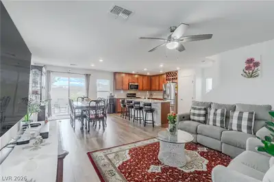 8707 Senna Avenue, Las Vegas, NV 89148 Living Room