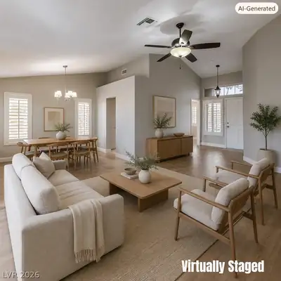 2637 Showcase Drive, Las Vegas, NV 89134 Living Room