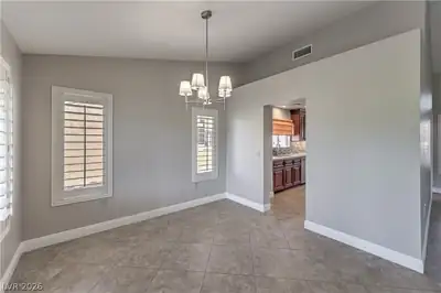 2637 Showcase Drive, Las Vegas, NV 89134 Dining Area