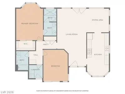 2637 Showcase Drive, Las Vegas, NV 89134 Floor Plan
