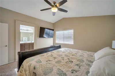 684 Gritty Garnet Avenue, Las Vegas, NV 89183 Primary Bedroom