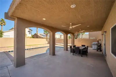684 Gritty Garnet Avenue, Las Vegas, NV 89183 Patio