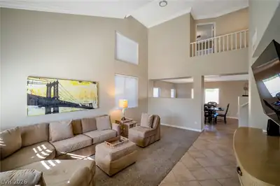684 Gritty Garnet Avenue, Las Vegas, NV 89183 Living Room