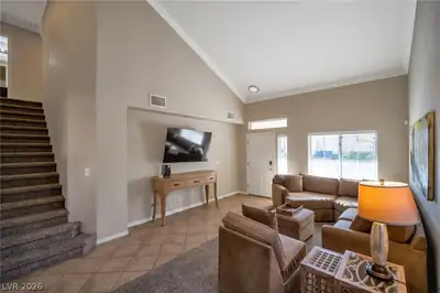 684 Gritty Garnet Avenue, Las Vegas, NV 89183 Living Room