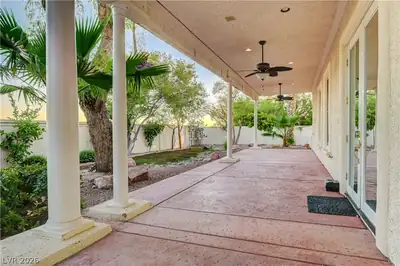 6080 Crystal Brook Court, Las Vegas, NV 89149 Patio