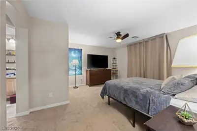 5438 Cross Meadows Lane, Las Vegas, NV 89122 Bedroom