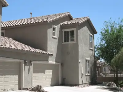 4026 Sparrow Rock Street, Las Vegas, NV 89129 Front of Structure