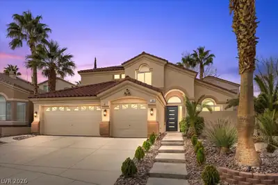 11004 Cliff Swallow Avenue, Las Vegas, NV 89144 Front of Structure