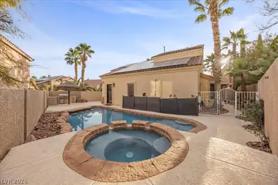 11004 Cliff Swallow Avenue, Las Vegas, NV 89144 Pool