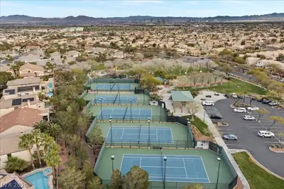 11004 Cliff Swallow Avenue, Las Vegas, NV 89144 Aerial View