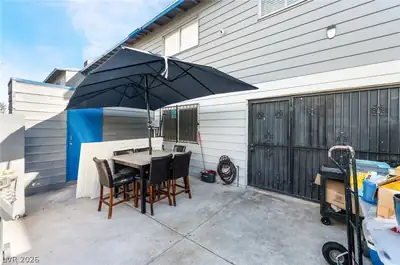 2515 Donna Street C, North Las Vegas, NV 89030 Patio