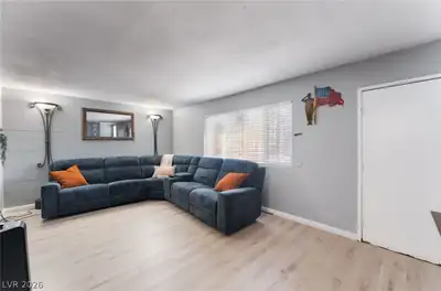 2515 Donna Street C, North Las Vegas, NV 89030 Living Room