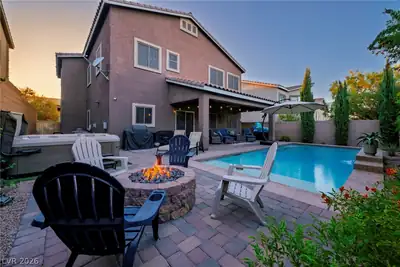 152 Dunblane Street, Henderson, NV 89012 Yard