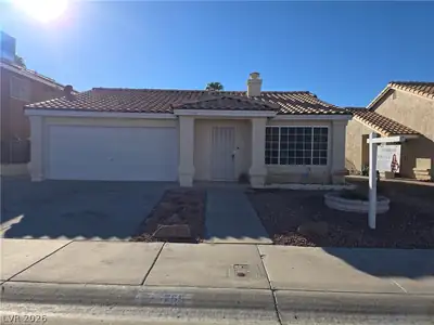 755 Panhandle Drive, Henderson, NV 89014 Front of Structure