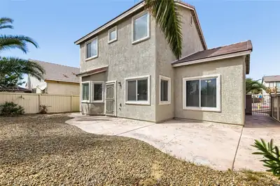 3949 Fragrant Jasmine Avenue, North Las Vegas, NV 89081 Back of Structure