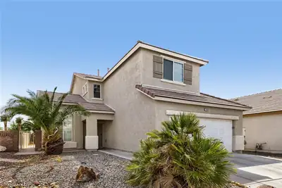 3949 Fragrant Jasmine Avenue, North Las Vegas, NV 89081 Front of Structure