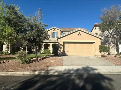 3023 Carbondale Street, Las Vegas, NV 89135 Front of Structure