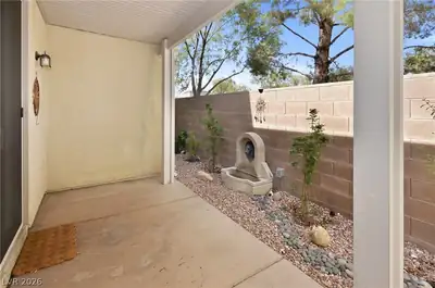 7608 Belhurst Avenue, Las Vegas, NV 89113 Patio
