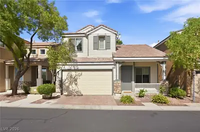 7608 Belhurst Avenue, Las Vegas, NV 89113 Front of Structure