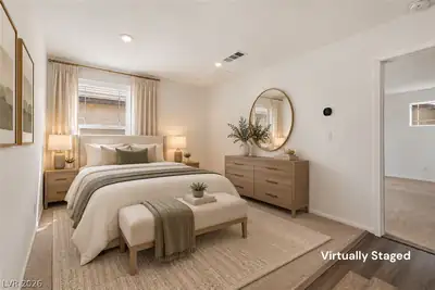 6047 Castle Gardens Avenue, Las Vegas, NV 89130 Bedroom