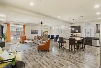 8430 Golden Amber Street, Las Vegas, NV 89139 Living Room