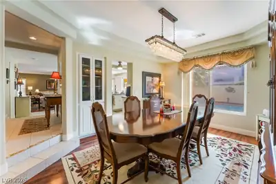 6504 Deer Hollow Street, Las Vegas, NV 89149 Dining Area