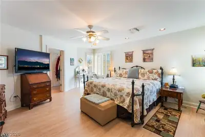6504 Deer Hollow Street, Las Vegas, NV 89149 Bedroom