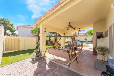 6504 Deer Hollow Street, Las Vegas, NV 89149 Patio