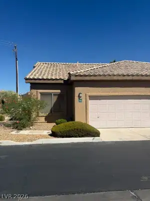 4776 Big Draw Drive, North Las Vegas, NV 89031 Front of Structure