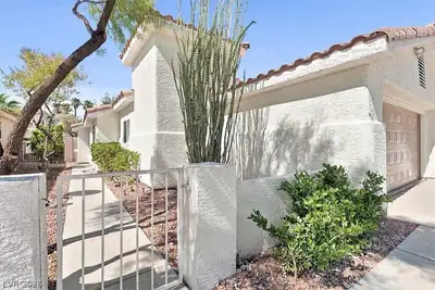 8104 Pursuit Court, Las Vegas, NV 89131 Front of Structure