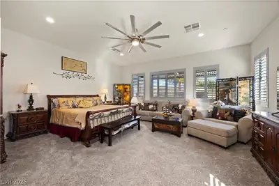 50 Garibaldi Way, Henderson, NV 89011 Primary Bedroom
