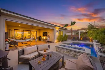 50 Garibaldi Way, Henderson, NV 89011 Patio