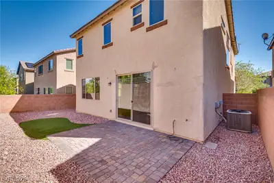 3260 Grayson Lake Court, Las Vegas, NV 89129 Back of Structure