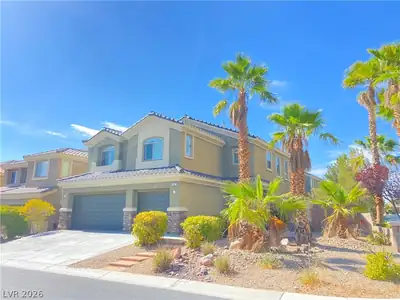 95 Broken Putter Way, Las Vegas, NV 89148 Front of Structure