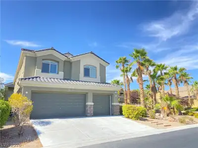 95 Broken Putter Way, Las Vegas, NV 89148 Front of Structure