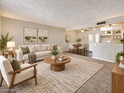 615 South Royal Crest Circle 16, Las Vegas, NV 89169 Living Room