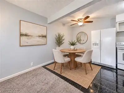 615 South Royal Crest Circle 16, Las Vegas, NV 89169 Dining Area