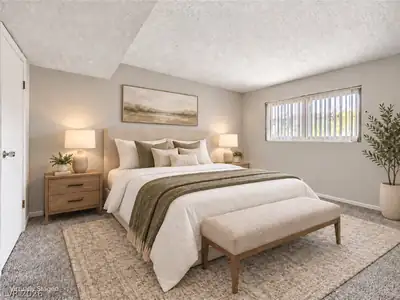 615 South Royal Crest Circle 16, Las Vegas, NV 89169 Bedroom