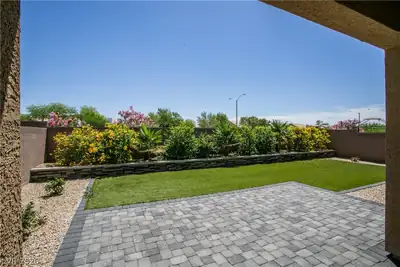 7924 Romulan Street, North Las Vegas, NV 89084 Patio