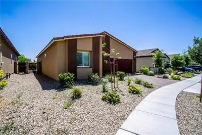 7924 Romulan Street, North Las Vegas, NV 89084 Front of Structure