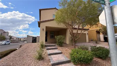 2683 Upland Dawn Court, Las Vegas, NV 89142 Front of Structure