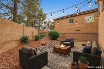 10897 Vestone Street, Las Vegas, NV 89141 Yard