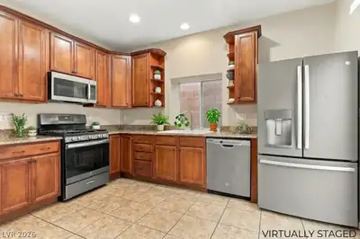 10897 Vestone Street, Las Vegas, NV 89141 Kitchen