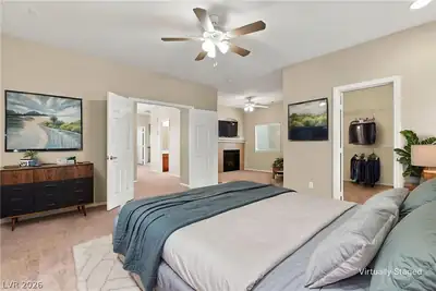 10897 Vestone Street, Las Vegas, NV 89141 Primary Bedroom