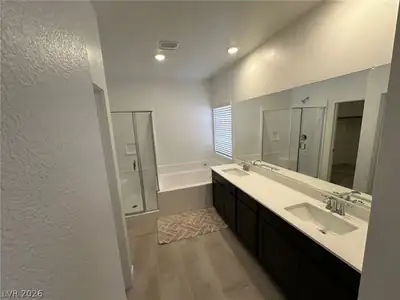 4236 Rosalyn Ridge Street, Las Vegas, NV 89121 Primary Bathroom